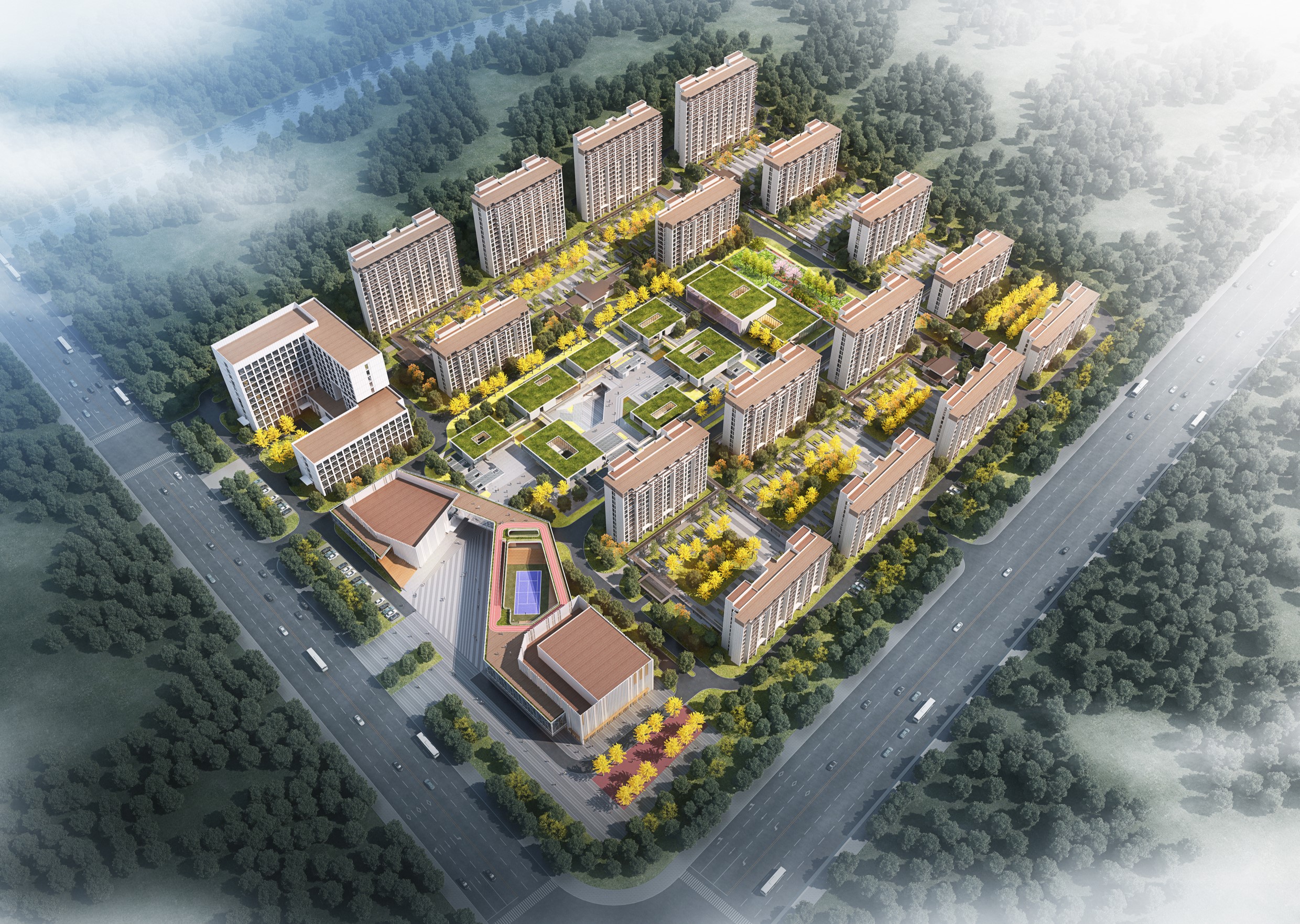 上海敬贤养护院（小镇中心）项目